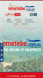 Mobile Screenshot of emetebe.com.ec